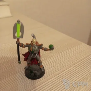 Описание картинки Necron Lord Classik от Ar4i по цене 5 000руб | Свободный Рынок Миниатюр - СРМ