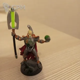 Описание картинки Necron Lord Classik от Ar4i по цене 5 000руб | Свободный Рынок Миниатюр - СРМ