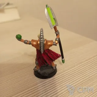 Описание картинки Necron Lord Classik от Ar4i по цене 5 000руб | Свободный Рынок Миниатюр - СРМ