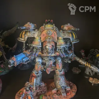 Описание картинки Castellan knight от WB studio по цене 17 000руб | Свободный Рынок Миниатюр - СРМ