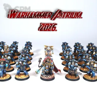 Описание картинки Warhammer Atrium. Студия росписи миниатюр. от Ярослав1709 по цене 100руб | Свободный Рынок Миниатюр - СРМ