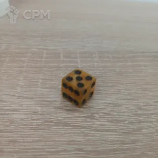 Описание картинки Кубы/Dice 16 мм от Torgovets по цене 400руб | Свободный Рынок Миниатюр - СРМ
