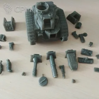 Описание картинки Leman Russ от Alarik по цене 2 200руб | Свободный Рынок Миниатюр - СРМ