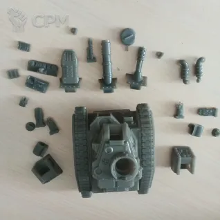 Описание картинки Leman Russ от Alarik по цене 2 200руб | Свободный Рынок Миниатюр - СРМ