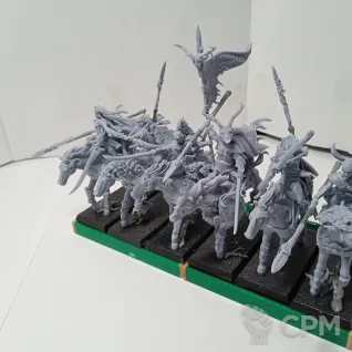 Описание картинки Всадники (Heath Riders (T9A) / Glade Riders (TOW)) – 1 - 6 шт. от Syryus по цене 3 000руб | Свободный Рынок Миниатюр - СРМ