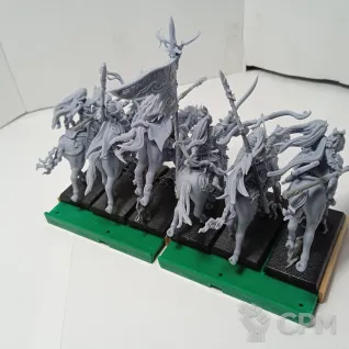 Описание картинки Всадники (Heath Riders (T9A) / Glade Riders (TOW)) – 1 - 6 шт. от Syryus по цене 3 000руб | Свободный Рынок Миниатюр - СРМ