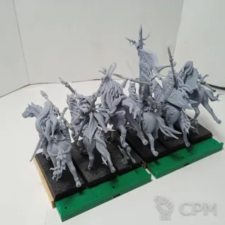 Описание картинки Всадники (Heath Riders (T9A) / Glade Riders (TOW)) – 1 - 6 шт. от Syryus по цене 3 000руб | Свободный Рынок Миниатюр - СРМ