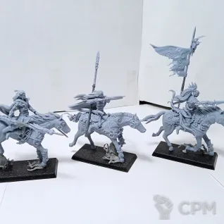 Описание картинки Всадники (Heath Riders (T9A) / Glade Riders (TOW)) – 1 - 6 шт. от Syryus по цене 3 000руб | Свободный Рынок Миниатюр - СРМ
