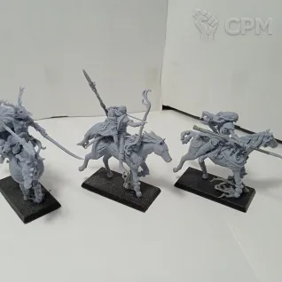 Описание картинки Всадники (Heath Riders (T9A) / Glade Riders (TOW)) – 1 - 6 шт. от Syryus по цене 3 000руб | Свободный Рынок Миниатюр - СРМ
