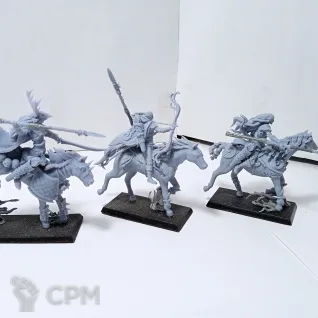 Описание картинки Всадники (Heath Riders (T9A) / Glade Riders (TOW)) – 1 - 6 шт. от Syryus по цене 3 000руб | Свободный Рынок Миниатюр - СРМ