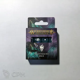 Описание картинки Nighthaunt Dice Set 2025 от Multiplex по цене 3 000руб | Свободный Рынок Миниатюр - СРМ