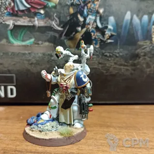 Описание картинки Primaris Apothecary от Triary по цене 3 500руб | Свободный Рынок Миниатюр - СРМ
