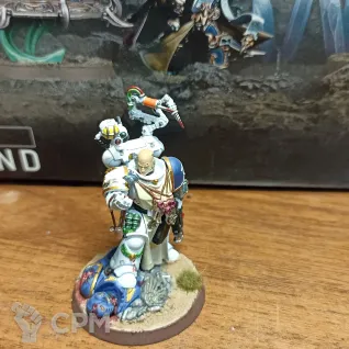 Описание картинки Primaris Apothecary от Triary по цене 3 500руб | Свободный Рынок Миниатюр - СРМ