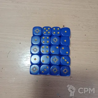 Описание картинки Order dice от Aks46 по цене 2 500руб | Свободный Рынок Миниатюр - СРМ