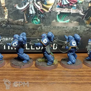 Описание картинки intercessor squad от Triary по цене 4 000руб | Свободный Рынок Миниатюр - СРМ