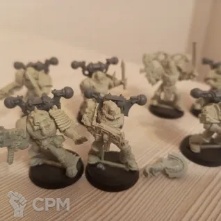 Описание картинки death guard finecast plague marines от Ar4i по цене 8 000руб | Свободный Рынок Миниатюр - СРМ
