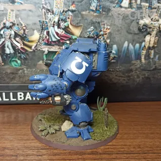 Описание картинки Redemptor Dreadnoughts от Triary по цене 4 000руб | Свободный Рынок Миниатюр - СРМ