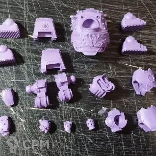 Описание картинки contemptor iron hands от VsePrah по цене 1 200руб | Свободный Рынок Миниатюр - СРМ