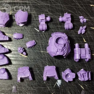 Описание картинки contemptor night lords от VsePrah по цене 1 200руб | Свободный Рынок Миниатюр - СРМ