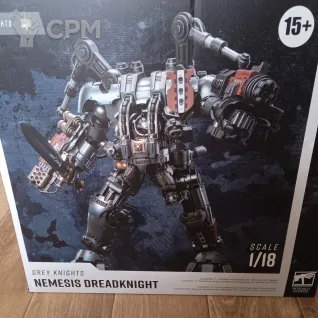 Описание картинки Grey Knights Nemesis Dreadknight от LeeroyMeatboy по цене 19 000руб | Свободный Рынок Миниатюр - СРМ