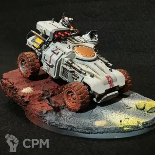 Описание картинки Achilles Ridgerunner от mantihorus1 по цене 12 000руб | Свободный Рынок Миниатюр - СРМ