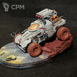 Описание картинки Achilles Ridgerunner от mantihorus1 по цене 12 000руб | Свободный Рынок Миниатюр - СРМ