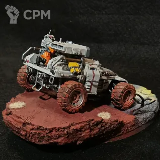 Описание картинки Achilles Ridgerunner от mantihorus1 по цене 12 000руб | Свободный Рынок Миниатюр - СРМ