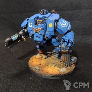 Описание картинки dreadnought redemptor от mantihorus1 по цене 12 000руб | Свободный Рынок Миниатюр - СРМ