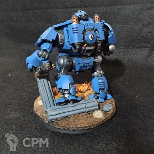Описание картинки dreadnought redemptor от mantihorus1 по цене 12 000руб | Свободный Рынок Миниатюр - СРМ