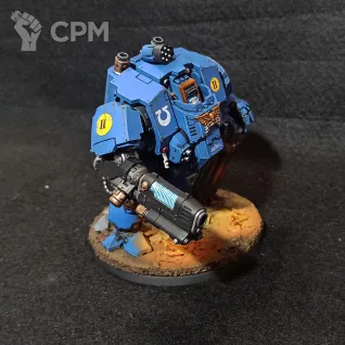 Описание картинки dreadnought redemptor от mantihorus1 по цене 12 000руб | Свободный Рынок Миниатюр - СРМ