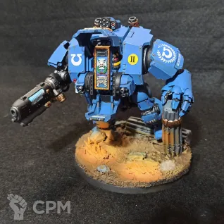 Описание картинки dreadnought redemptor от mantihorus1 по цене 12 000руб | Свободный Рынок Миниатюр - СРМ