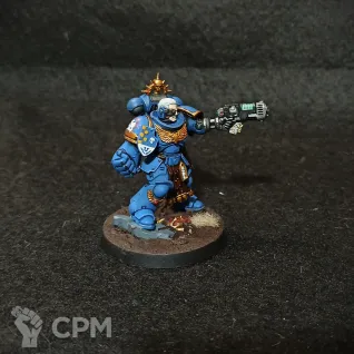Описание картинки Space Marines: Lieutenant от mantihorus1 по цене 4 000руб | Свободный Рынок Миниатюр - СРМ
