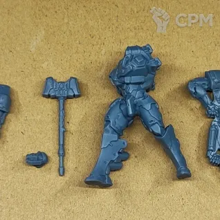 Описание картинки Agamemnon TAG ITS box limited edition от Grag18 по цене 1 400руб | Свободный Рынок Миниатюр - СРМ
