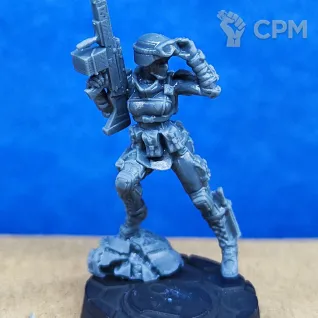 Описание картинки Ariadna Tartary Army Corps Action Pack от Grag18 по цене 2 500руб | Свободный Рынок Миниатюр - СРМ
