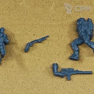 Описание картинки Ariadna Tartary Army Corps Action Pack от Grag18 по цене 2 500руб | Свободный Рынок Миниатюр - СРМ