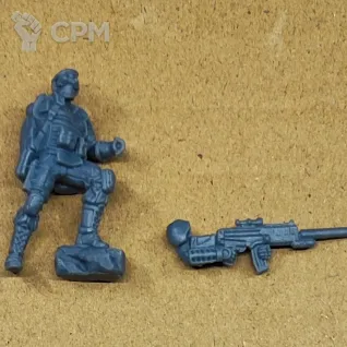 Описание картинки Ariadna Kazak Spetsnaz (Sniper Rifle) от Grag18 по цене 300руб | Свободный Рынок Миниатюр - СРМ