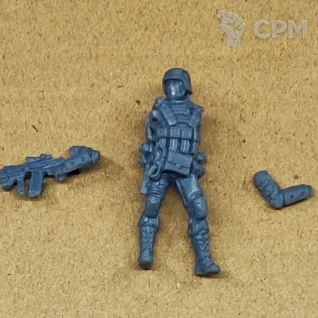 Описание картинки Ariadna Tartary Army Corps Action Pack от Grag18 по цене 2 500руб | Свободный Рынок Миниатюр - СРМ