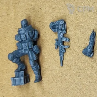 Описание картинки Ariadna Tartary Army Corps Action Pack от Grag18 по цене 2 500руб | Свободный Рынок Миниатюр - СРМ