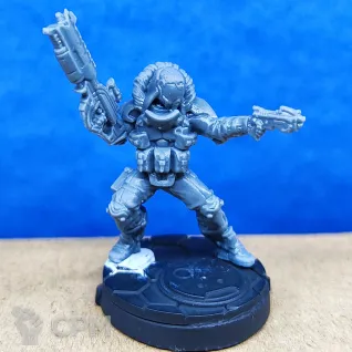 Описание картинки PanOceania Action Pack (Winter) от Grag18 по цене 2 500руб | Свободный Рынок Миниатюр - СРМ
