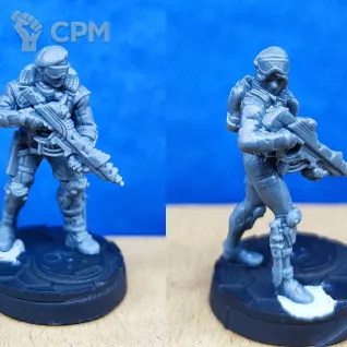 Описание картинки PanOceania Action Pack (Winter) от Grag18 по цене 2 500руб | Свободный Рынок Миниатюр - СРМ