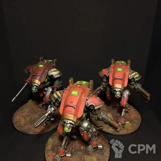 Описание картинки Imperial knights army 3500-3600 pts + кубы от PKohman по цене 170 000руб | Свободный Рынок Миниатюр - СРМ