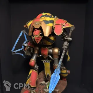 Описание картинки Imperial knights army 3500-3600 pts + кубы от PKohman по цене 170 000руб | Свободный Рынок Миниатюр - СРМ