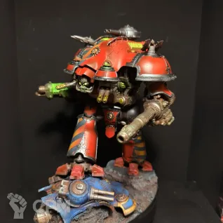 Описание картинки Imperial knights army 3500-3600 pts + кубы от PKohman по цене 170 000руб | Свободный Рынок Миниатюр - СРМ