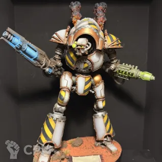Описание картинки Imperial knights army 3500-3600 pts + кубы от PKohman по цене 170 000руб | Свободный Рынок Миниатюр - СРМ
