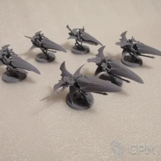 Описание картинки Windriders (альтернатива, 3d печать) от ORCHEY по цене 180руб | Свободный Рынок Миниатюр - СРМ