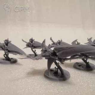 Описание картинки Windriders (альтернатива, 3d печать) от ORCHEY по цене 180руб | Свободный Рынок Миниатюр - СРМ
