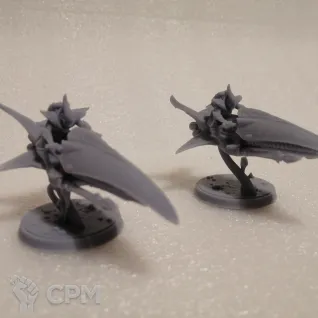 Описание картинки Windriders (альтернатива, 3d печать) от ORCHEY по цене 180руб | Свободный Рынок Миниатюр - СРМ