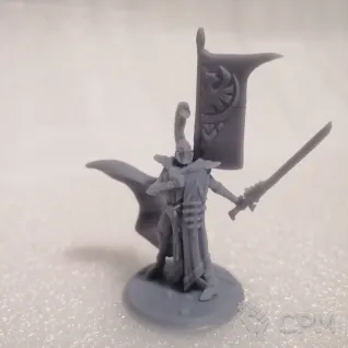 Описание картинки Autarch/Dire Avenger Exarch (альтернатива, 3d-печать) от ORCHEY по цене 100руб | Свободный Рынок Миниатюр - СРМ