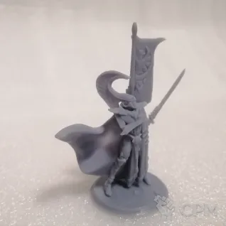 Описание картинки Autarch/Dire Avenger Exarch (альтернатива, 3d-печать) от ORCHEY по цене 100руб | Свободный Рынок Миниатюр - СРМ
