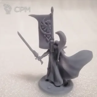 Описание картинки Autarch/Dire Avenger Exarch (альтернатива, 3d-печать) от ORCHEY по цене 100руб | Свободный Рынок Миниатюр - СРМ